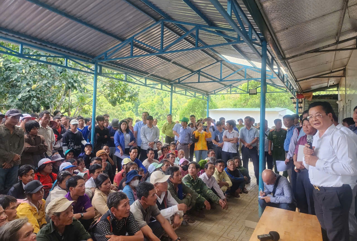 Mpồl Kwang bàng lơh broă bơh Ƀộ Dơlam is iăt jơnau kơ̆p kờñ bơh làng bol kis tàm thôn 3, sàh Trà Vinh, kơnhoàl Nam Trà My, càr Quảng Nam ơm kis tàm ù tiah sàh Đăk Nên, kơnhoàl Kon Plông, càr Kon Tum