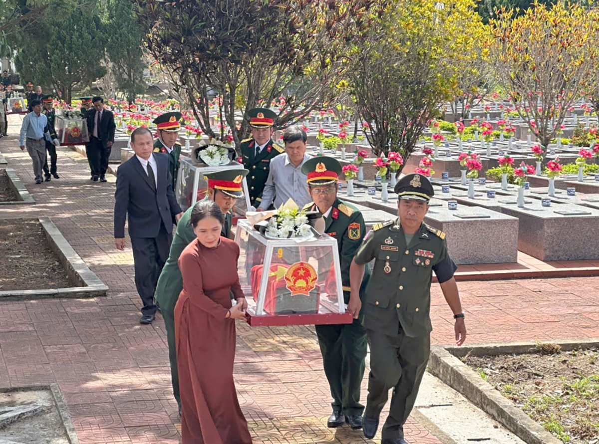 -Ba klang lĭng kahan djiê êngiă wĭt ti anôk dơr