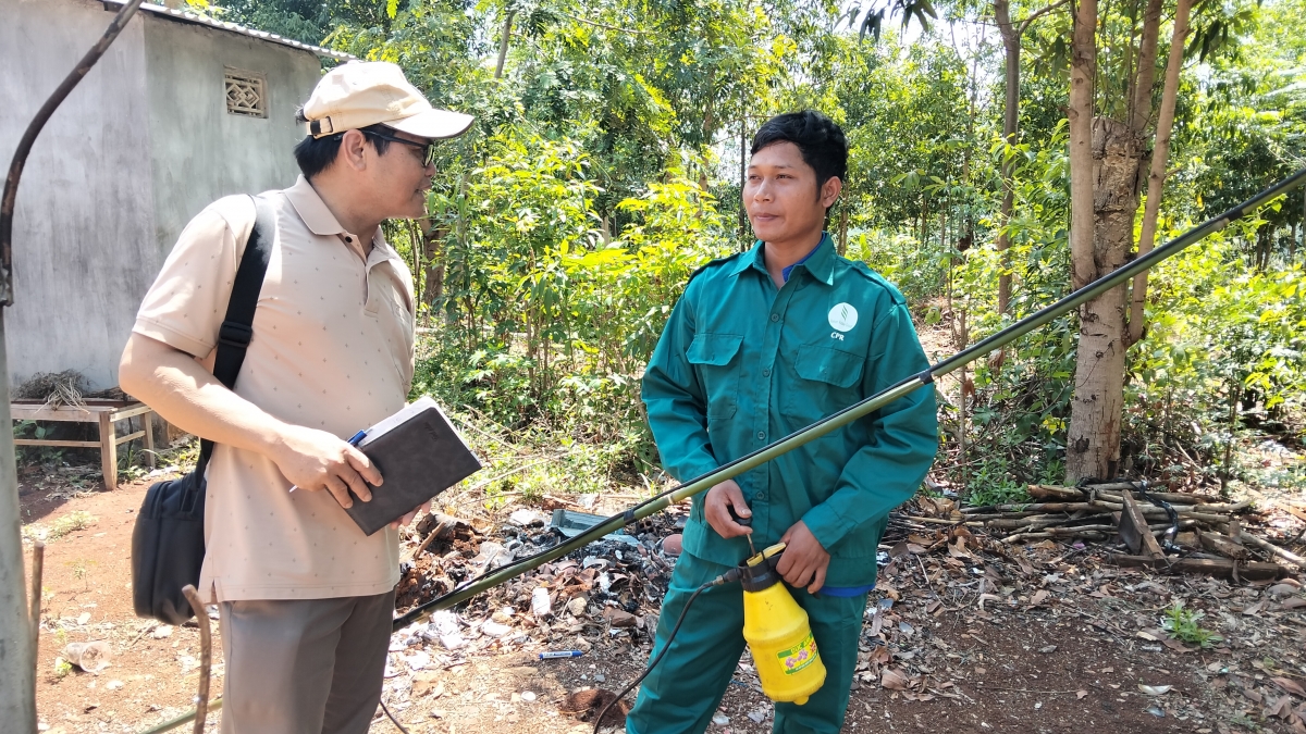 Kpuih HMin ƀă túa tơmiât pêi rơkê pro ăm chhá kơxu lo hên ƀă hbrâ mơdât oâ hdrong kâ ‘nhiê a loăng kơxu