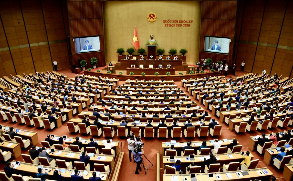 Rơh rƀŭn tal 9 bah Quốc hội
