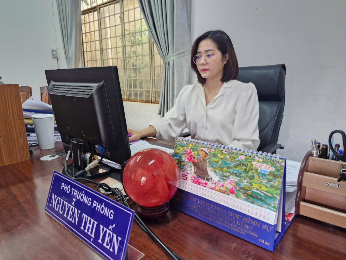 Yuh Nguyễn Thị Yến, Groi kruanh Jrô kan Tổ chức cán bộ, Sở Giáo dục n’hanh Đào tạo n’gor Gia Lai tâm ban kơt rhiăng cán bộ bu ur êng ta Tây Nguyên dôl dăp rgum nău kan, nău rêh rnăk wâl mbra hăn tât pah kan ta n’gor mhe