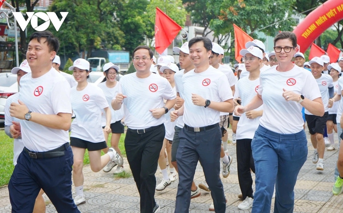 Trung ương Đoàn tổ chức Giải chạy online“Thanh niên Việt Nam nói không với thuốc lá, thuốc lá điện tử và thuốc lá nung nóng