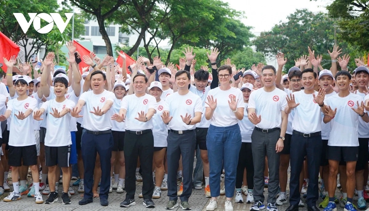 Giải chạy online “Thanh niên Việt Nam nói không với thuốc lá, thuốc lá điện tử và thuốc lá nung nóng