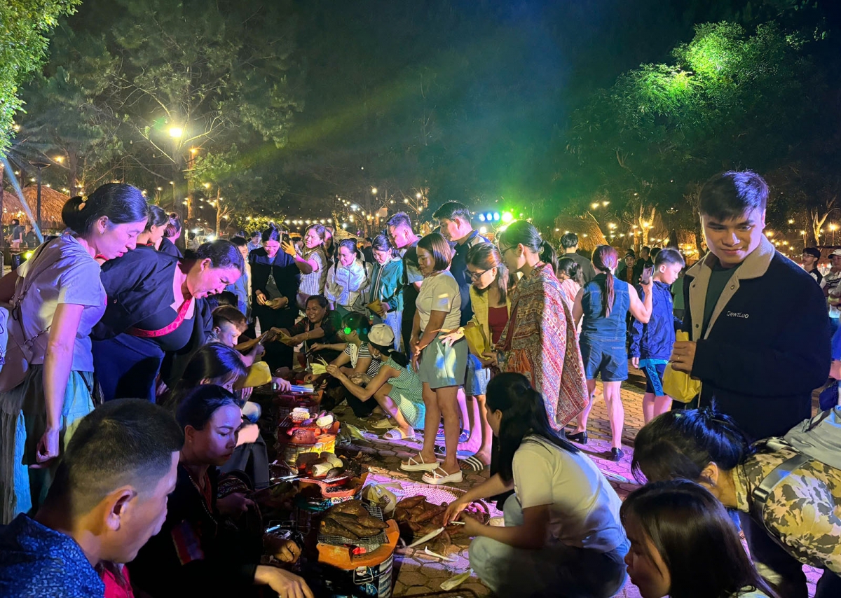Năc lòt nhơl kờñ ngan sền gĭt drà Măng Đen