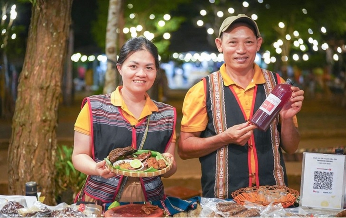 Tơbleăng tê tơmeăm OCOP a kơchơ Mang Deăng (tơring Kon Plông, kong pơlê Kon Tum)