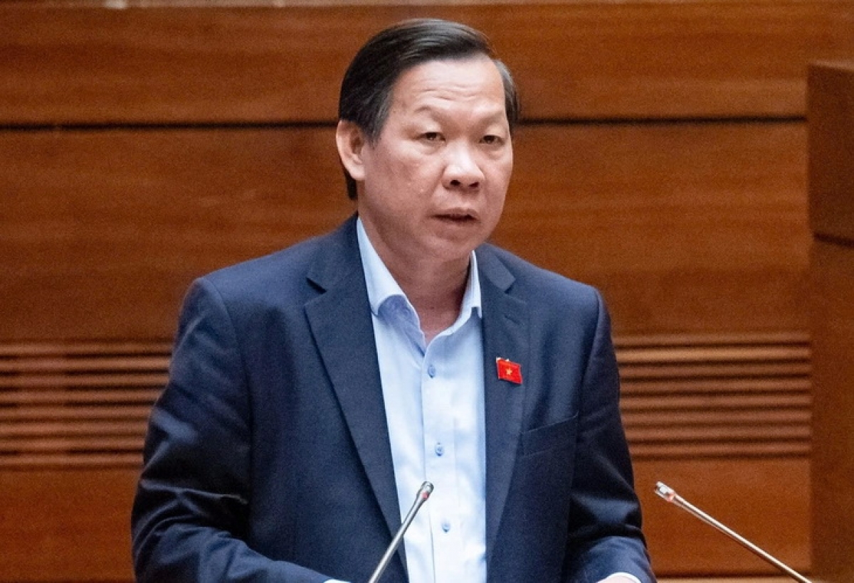 Chủ nhiệm Ủy ban Kinh tế và Tài chính Phan Văn Mãi - Ảnh: GIA HÂN ((Báo Tuổi trẻ)