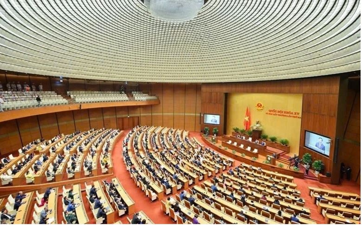 Rƀŭn nchră Quốc hội