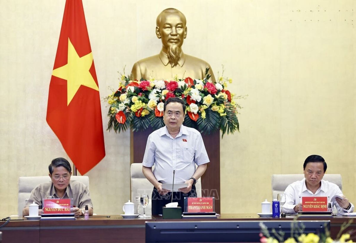 Akok Quoc hoi ong Trần Thanh Mẫn