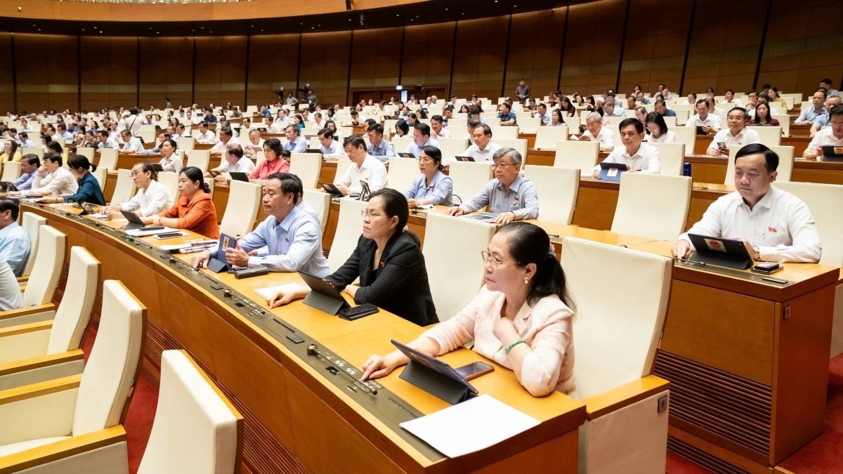 Kỳ họp thứ 9, Quốc hội khóa XV