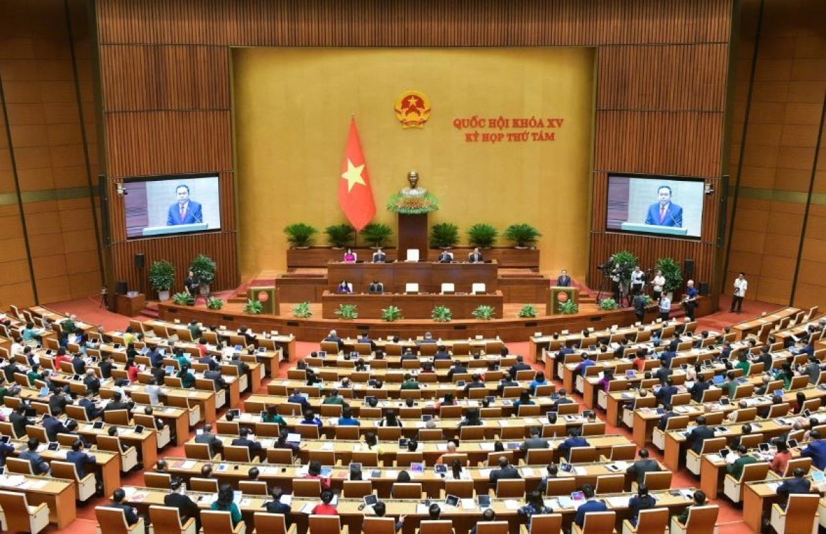 Pơrjum dơ̆ 8, Quôk hội khoă XV