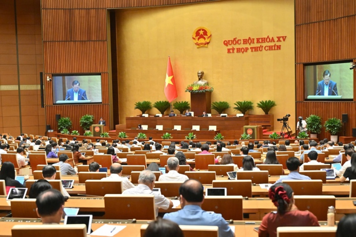 Quốc hội nchră nau ntrŭnh rhuăt gleh năm kan Quốc hội gưl 15