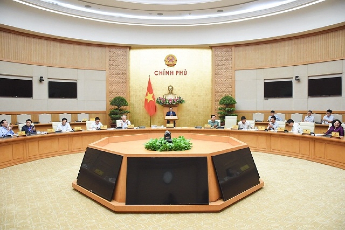 Pôa Phạm Minh Chính, Ngế pro xiâm hnê ngăn tơnêi têa pơkuâ hôp Chin phuh