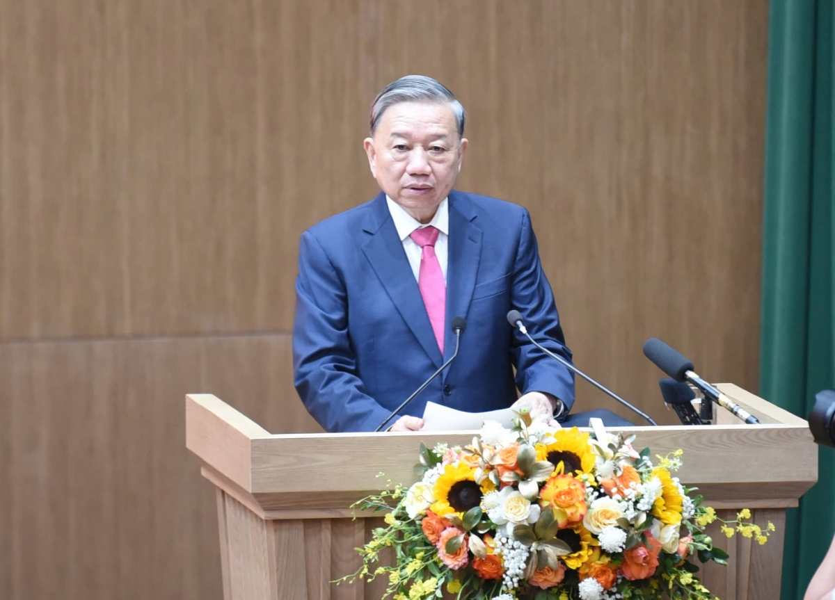 Khua gĭt gai Đảng Tô Lâm blŭ hrăm hlăm klei kƀĭn