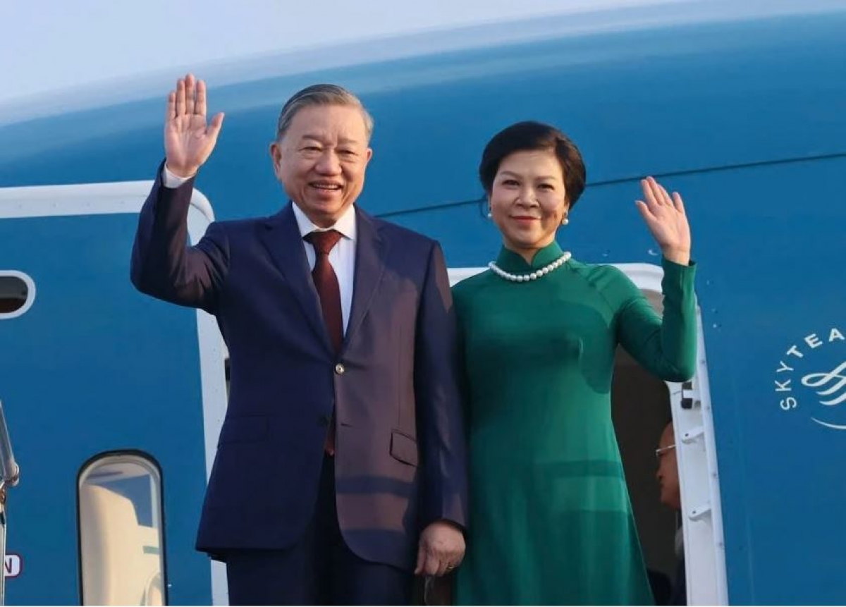 Tổng Bí thư Tô Lâm n'hanh i ur