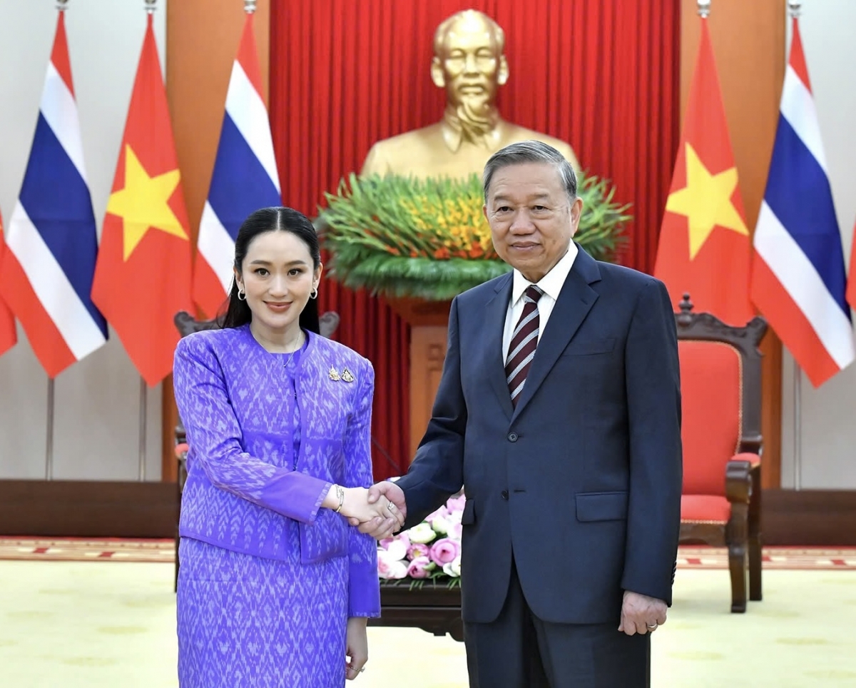 Khua git gai ping gah ơi Tô Lâm hăng Khua dêh čar Thai Lan