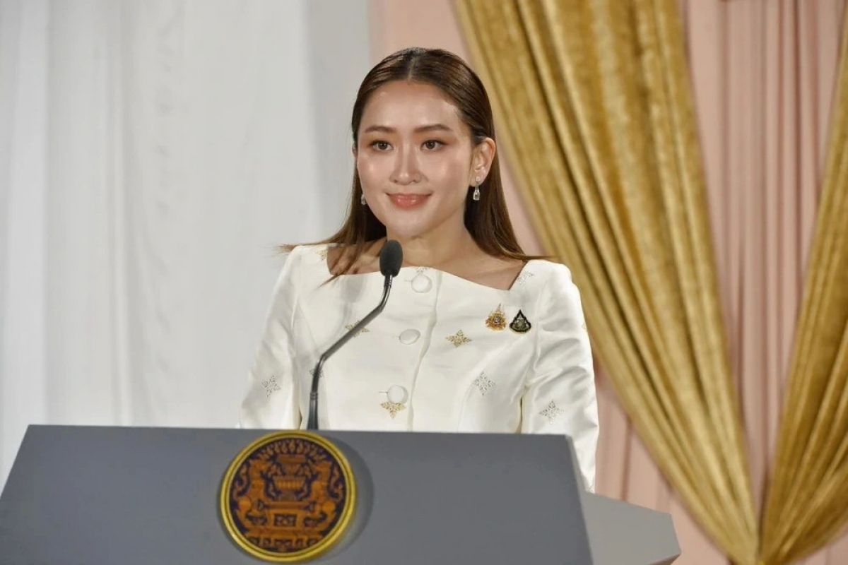 Thủ tướng Thái Lan Paetongtarn Shinawatra