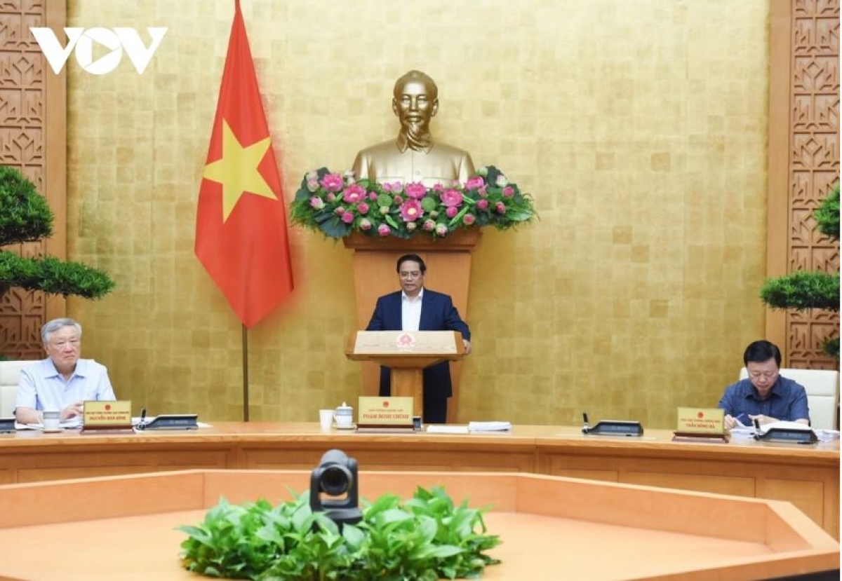 Khua knŭk kna Phạm Minh Chính gĭt gai Klei bi kƀĭn