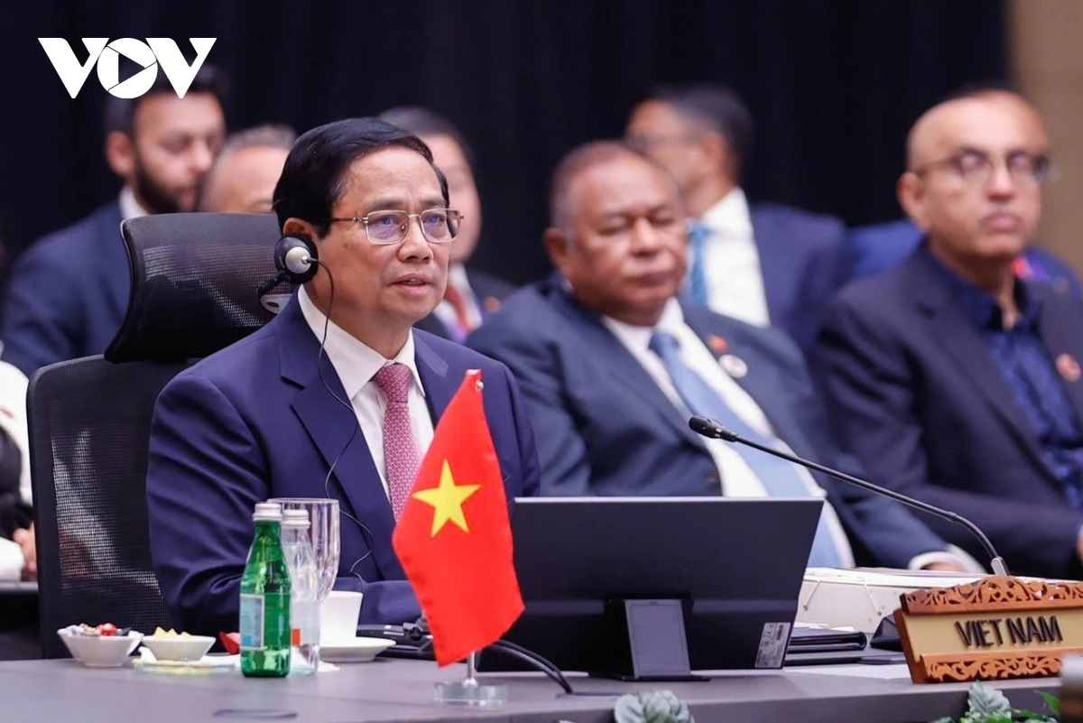 Thủ tướng Phạm Minh Chính dự Phiên toàn thể Hội nghị Cấp cao ASEAN 46