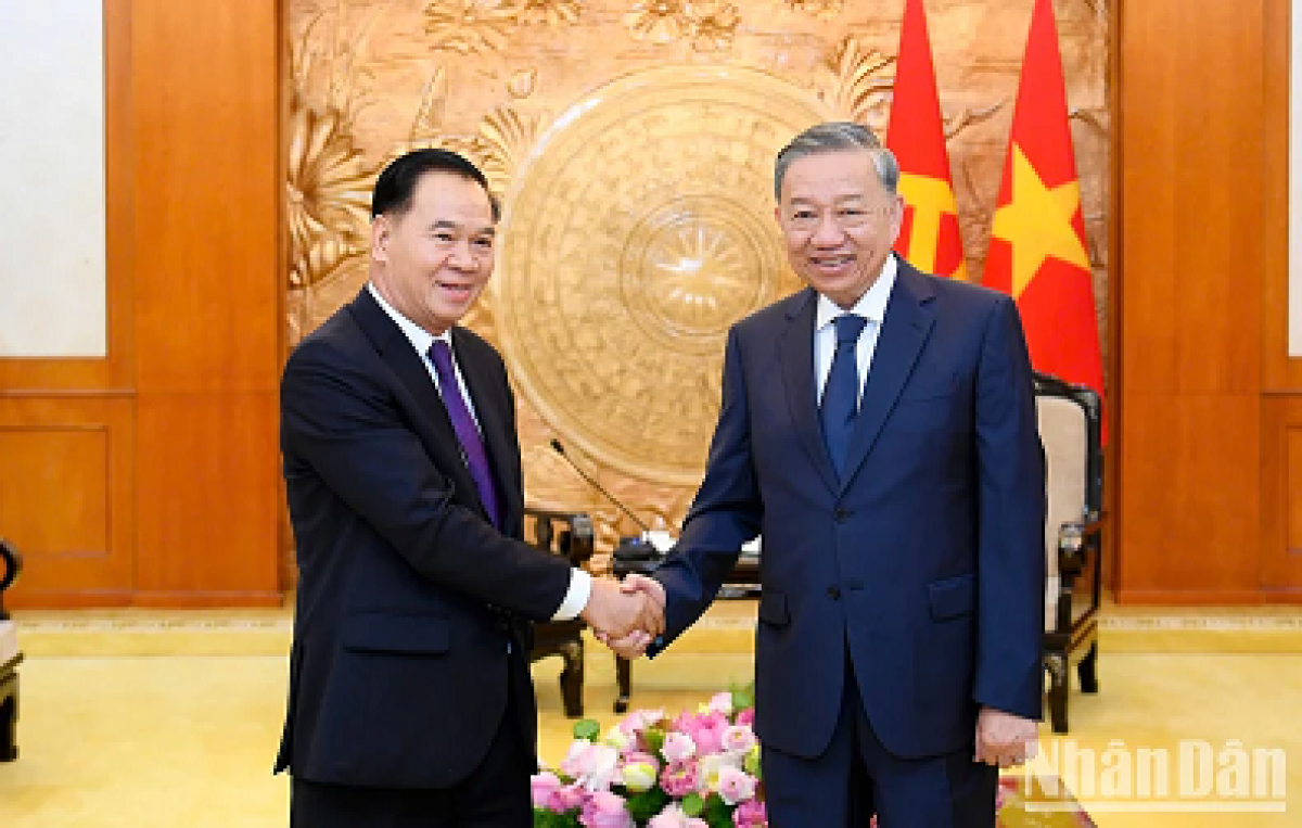 Pôa Tô Lâm, Kăn xiâm pơkuâ hnê ngăn tơdah Kăn hnê ngăn Ƀơrô xiâm Đảng kong têa Lếo