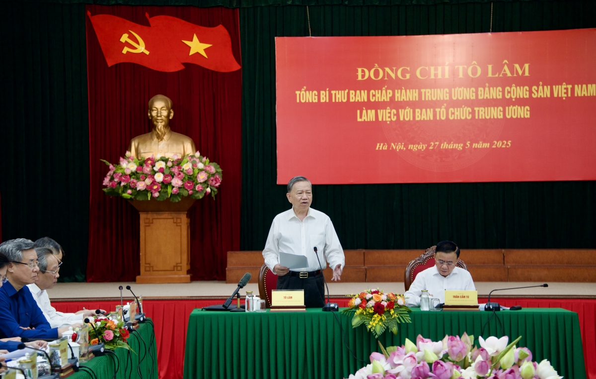 Khua gĭt gai Đảng Tô Lâm mă bruă hŏng êpul khua kiă kriê gưl dlông