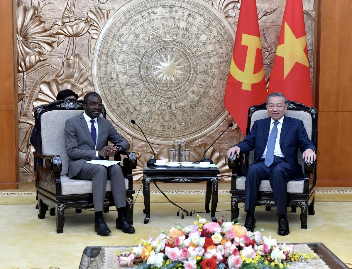Khua gĭt gai Đảng Tô Lâm drông čhưn leh hŏng khua anôk bruă dhar kreh tar rŏng lăn 