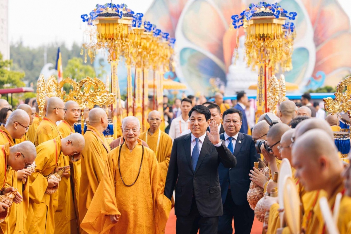 Raya Phat dan Lien hiep quoc - Vesak 2025