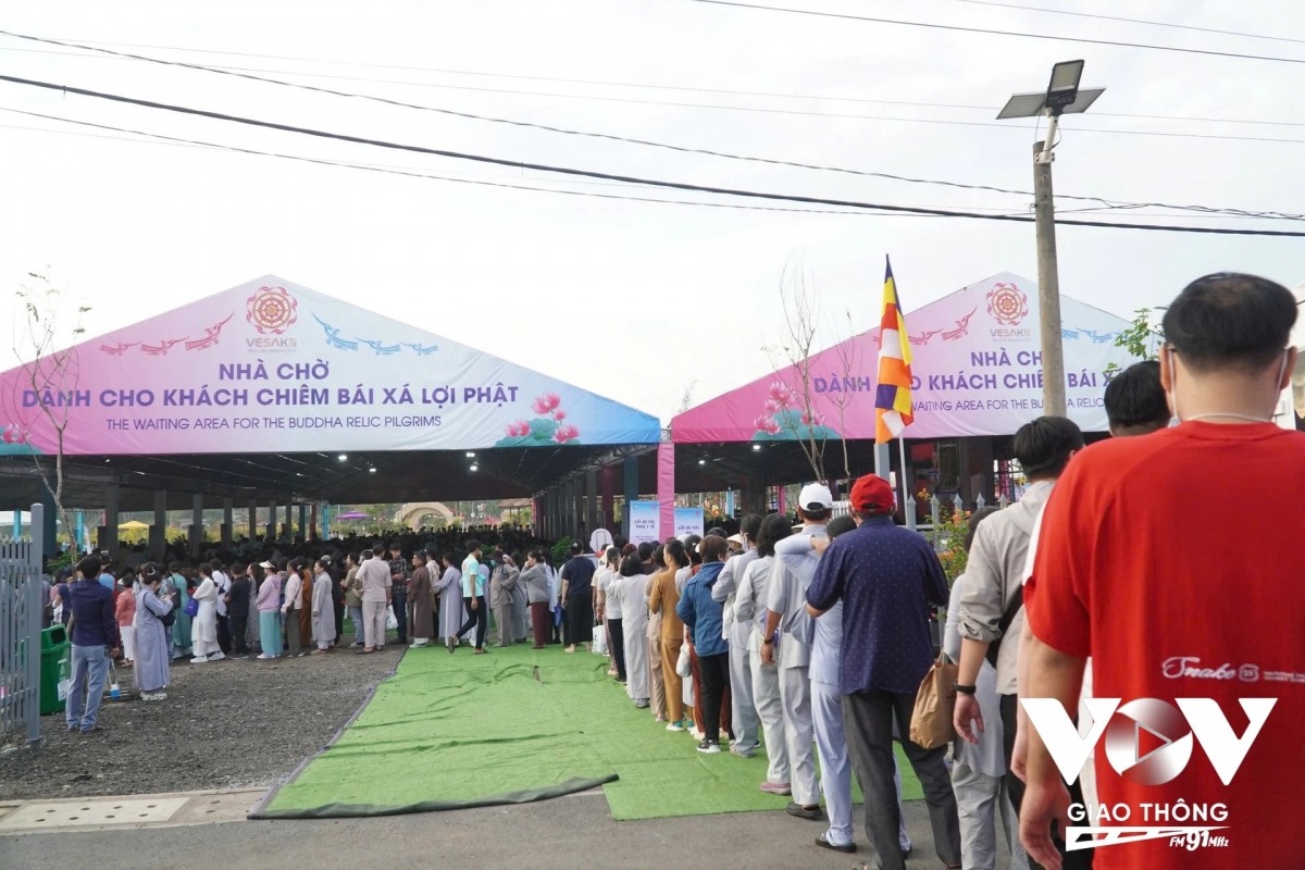 Kơdrâm kuăn pơlê ƀă Khôp Phop lâp tơnêi têa troh pơlê kong kân Hồ Chí Minh veăng Vesak Khu lâp kong têa 2025