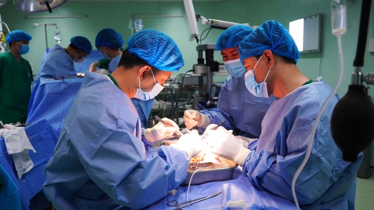 Bệnh viện đã thực hiện thành công ghép thận, năm 2026 tập trung phát triển kỹ thuật ghép tạng, trong đó, mục tiêu thực hiện ca ghép gan đầu tiên.