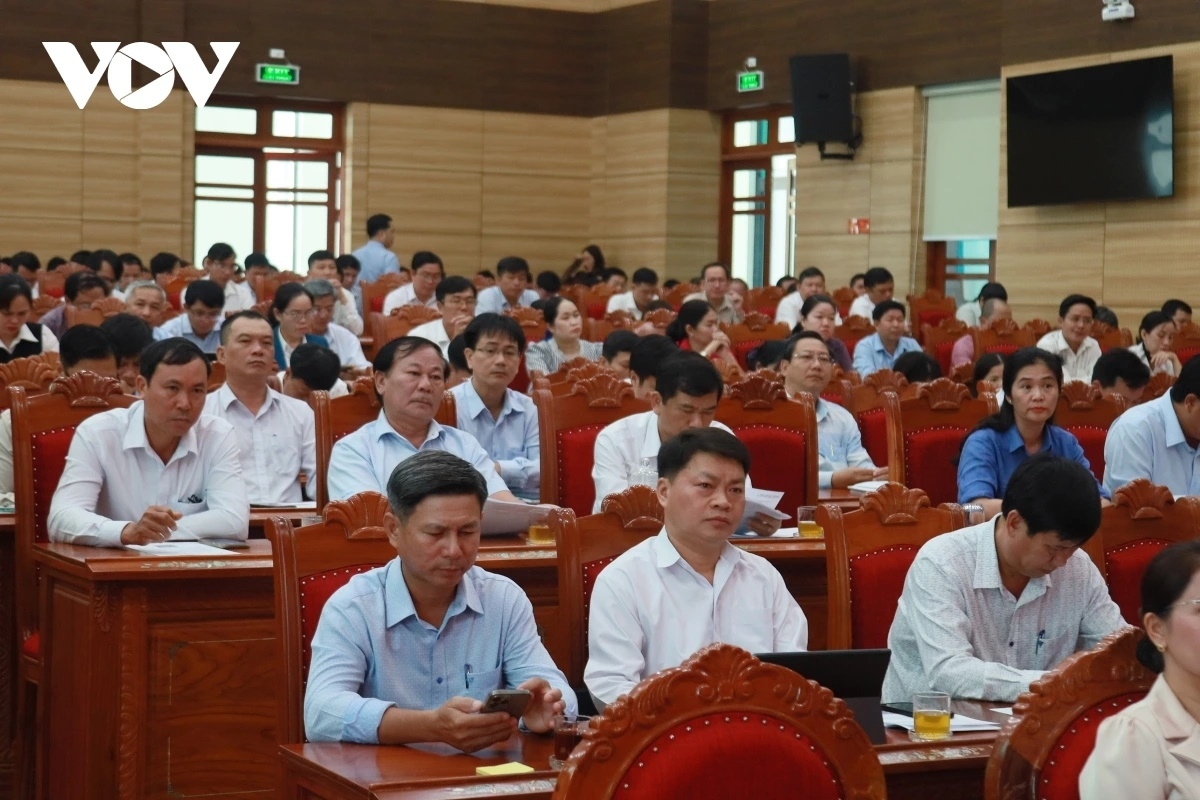 Cán bộ chủ chốt dự kiến tại 58 xã phường mới tại tỉnh Bình Định.