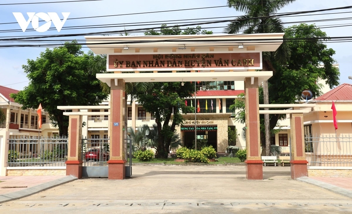 UBND thị trấn Vân Canh, huyện Vân Canh, tỉnh Bình Định.