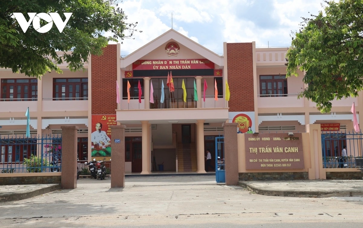 UBND thị trấn Vân Canh, huyện Vân Canh, tỉnh Bình Định