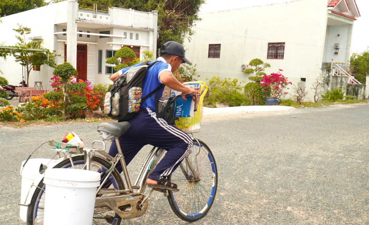 Cậu học trò có một nghị lực phi thường