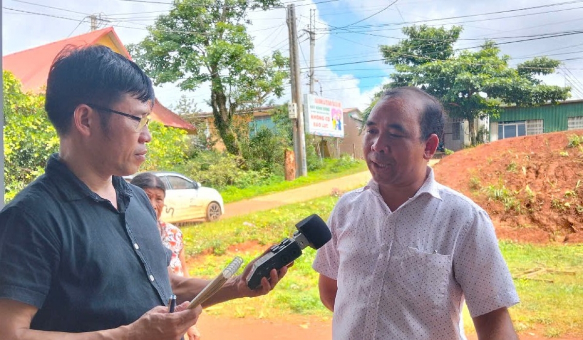 Ơi Điểu Minh ƀơi să Đức An, tơring čar Lâm Đồng pơdah pran jua đăo kơnang pơmut hrŏm tơring čar