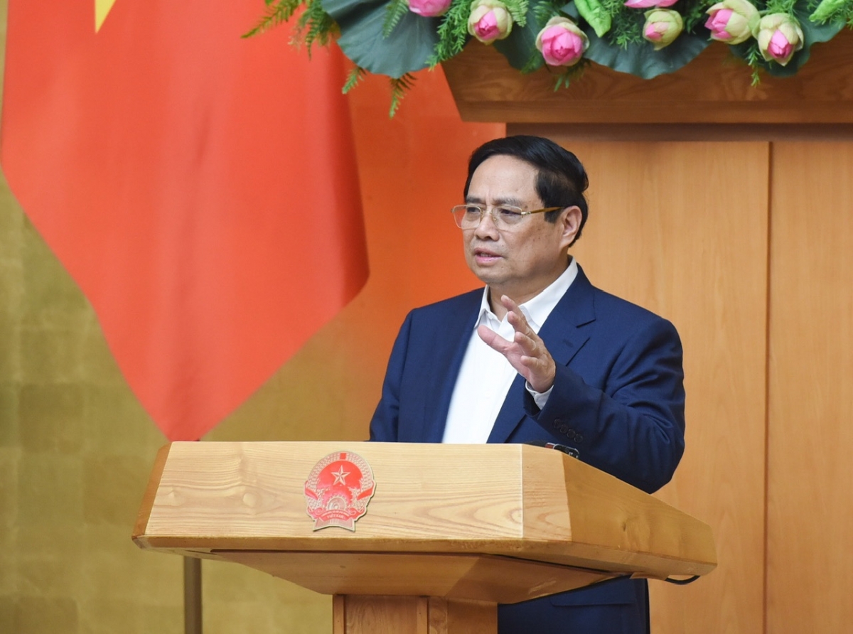- Khua knŭk kna Phạm Minh Chính blŭ hrăm gĭt gai klei bi kƀĭn