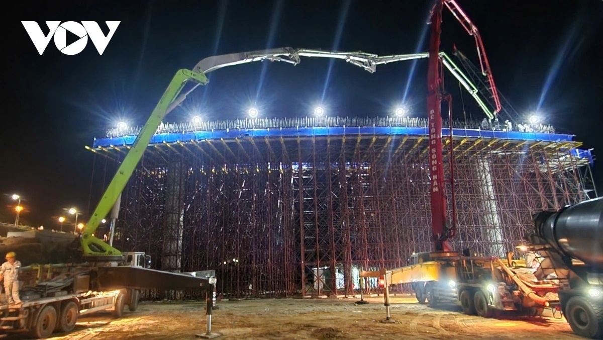 Nhánh 7 cuối tuyến đường nối Cảng Liên Chiểu