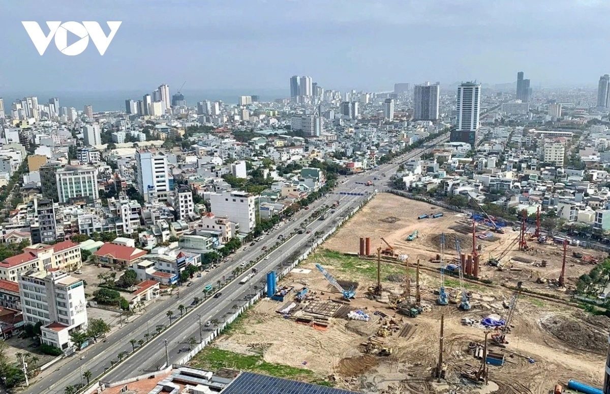 Một dự án vừa được tái khởi động bên bờ Đông sông Hàn