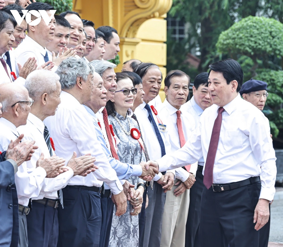 Po negar ong Lương Cường taom mbaok, meyaom dom urang Vak mbao naih gheih akat negar