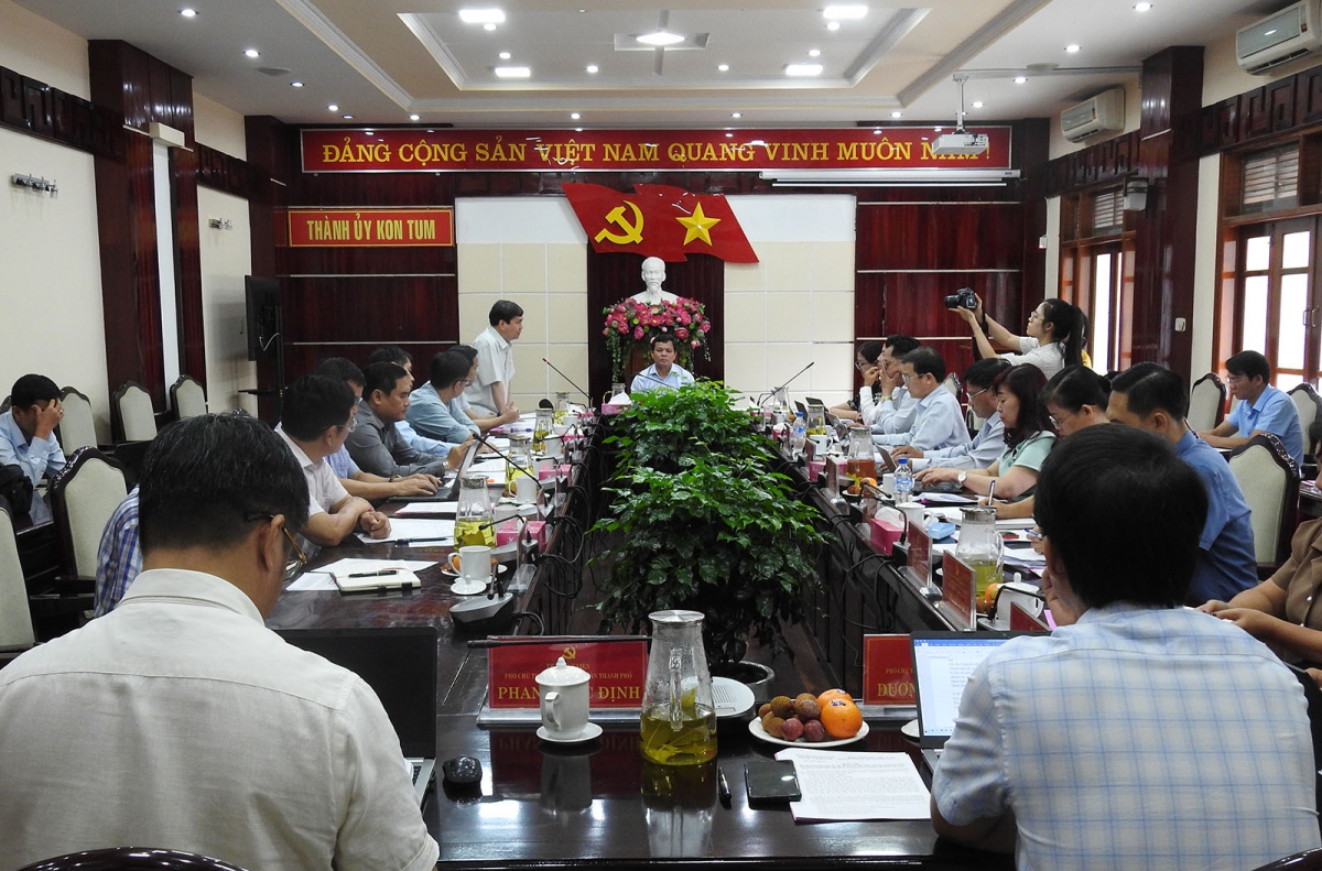 Kon Tum amra brơi 40 boh să, phường phrâo mă bruă dong mơng lơ 1/7