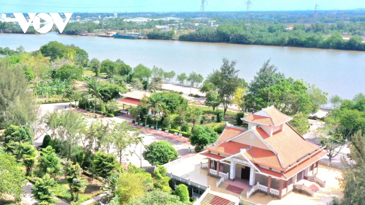 Di 2 tapen kraong Vàm Cỏ Đông saong Vàm Cỏ Tây hu biak rilo drap ar, labik sajarah, ilamo
