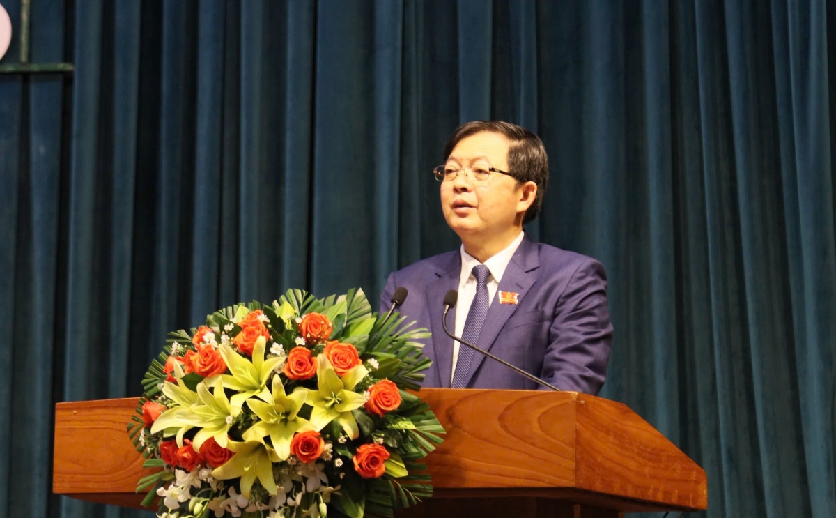 Hồ Quốc Dũng, Khua bruă Đảng, Khua êpul gơ̆ng bruă ƀuôn sang čar Bình Định blŭ hrăm ti anôk bi kƀĭn.