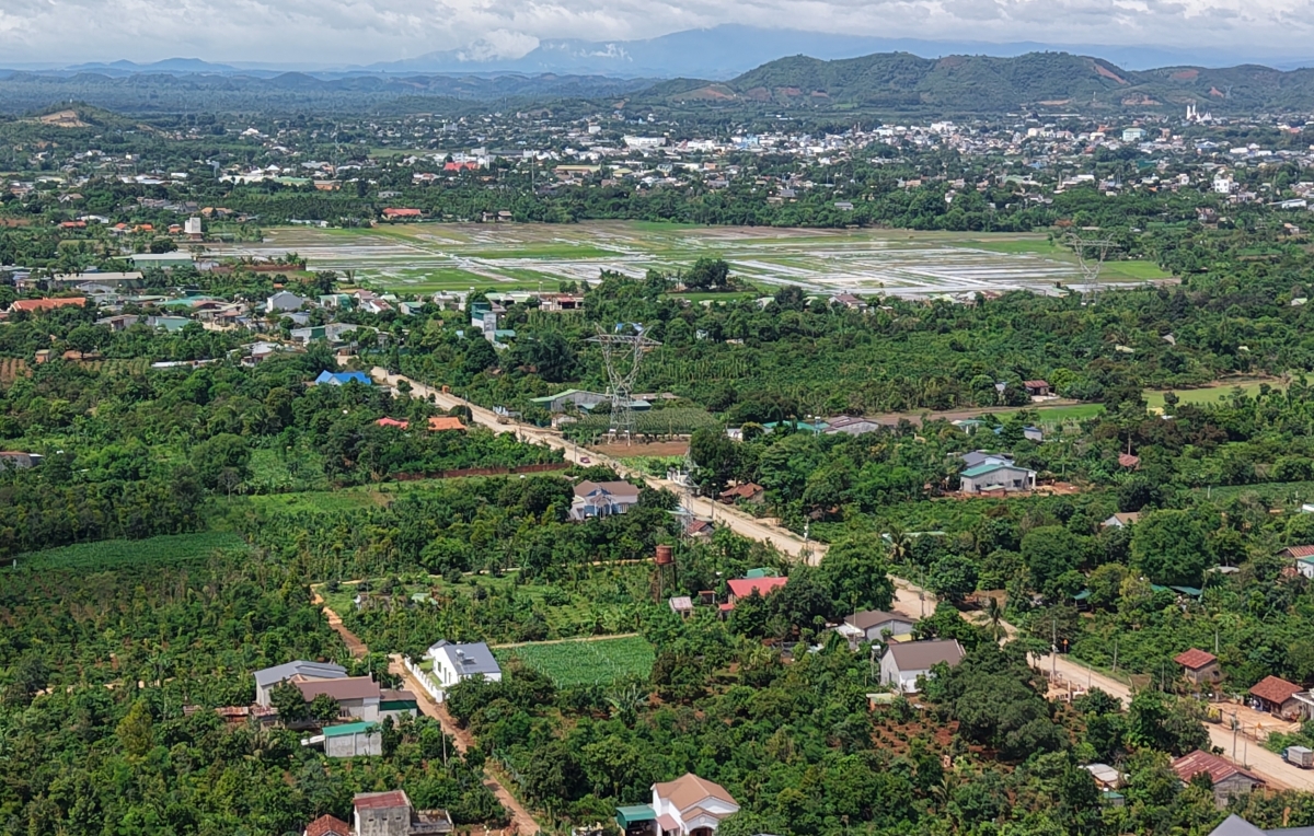 Tiah ƀòn lơgar tàm kơnhoàl Cư̆ Jút, càr Dăk Nông gam tam gơl pah ngai