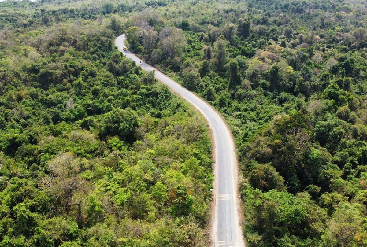 Jơlan 29 pơtruh nao rai Dak Lak-Phú Yên dŏ anet, kơniă, lu črăn răm laih