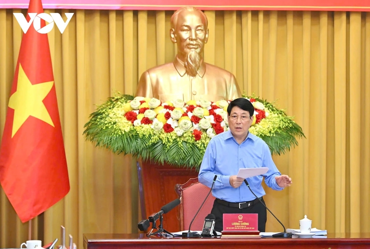 Chủ tịch nước ghi nhận, đánh giá cao tinh thần trách nhiệm, sự chủ động, sáng tạo của Tỉnh ủy Quảng Ninh