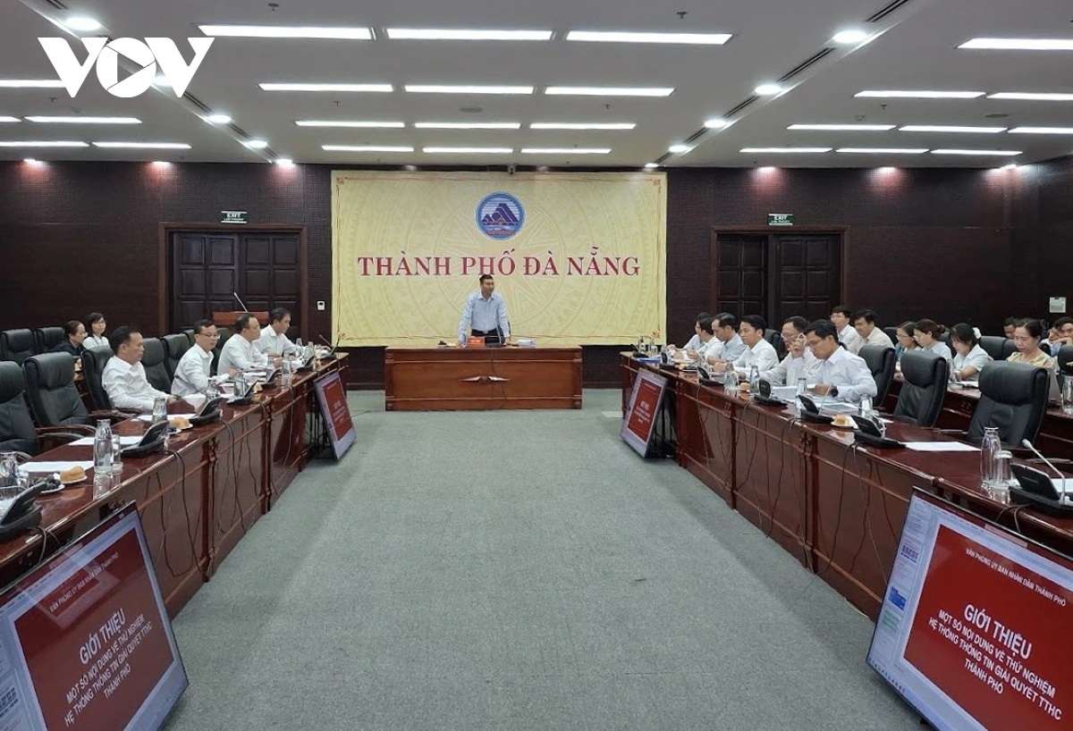 TP. Đà Nẵng và tỉnh Quang Nam tổ chức tập huấn phương thức vận hành thử nghiệm chính quyền 2 cấp