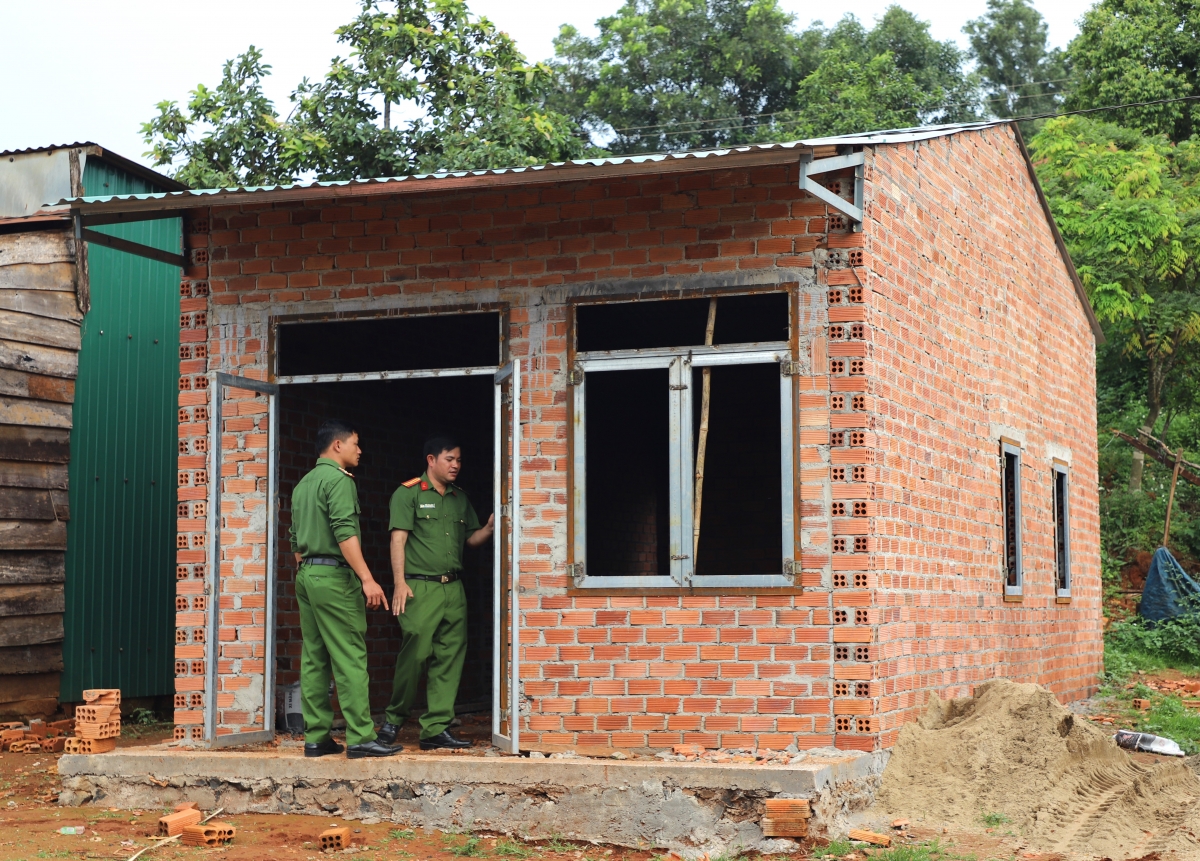 Kông ang Dak Nông hơmâo pơgiong rơbêh 100 amăng abih tih 500 boh sang yua Ding jum kông ang djru brơi