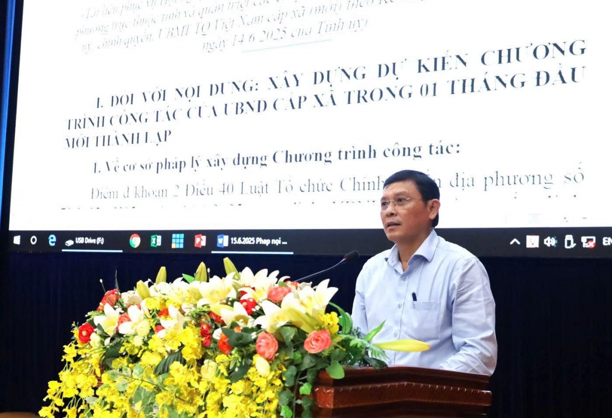 Pôa Nguyễn Tuấn Hà – Phŏ kăn hnê ngăn Vi ƀan kong pơlê Dak Lak pơchân mâu kăn pơkuâ Vi ƀan hnê ngăn râ cheăm kal vêh séa ngăn nhên mâu kơvâ cheăng, hnoăng cheăng