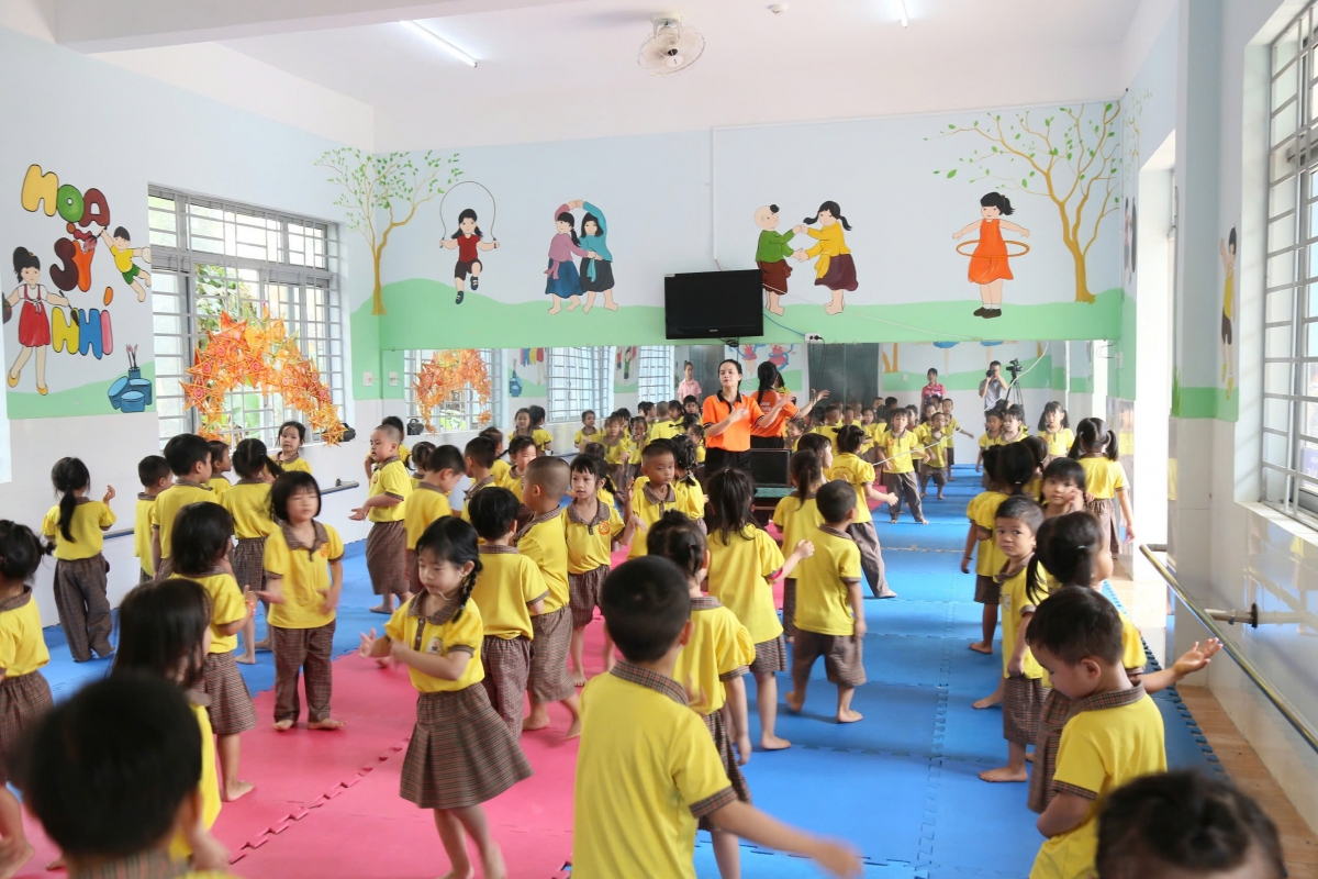 Ntĭm nti kon se mầm non