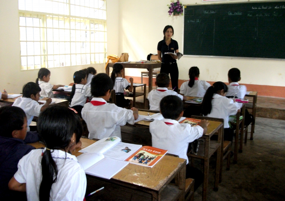 Uă broă lơh geh đơs nàng kờñ tam gơl pa bơto bơsram tiah Tây Nguyên