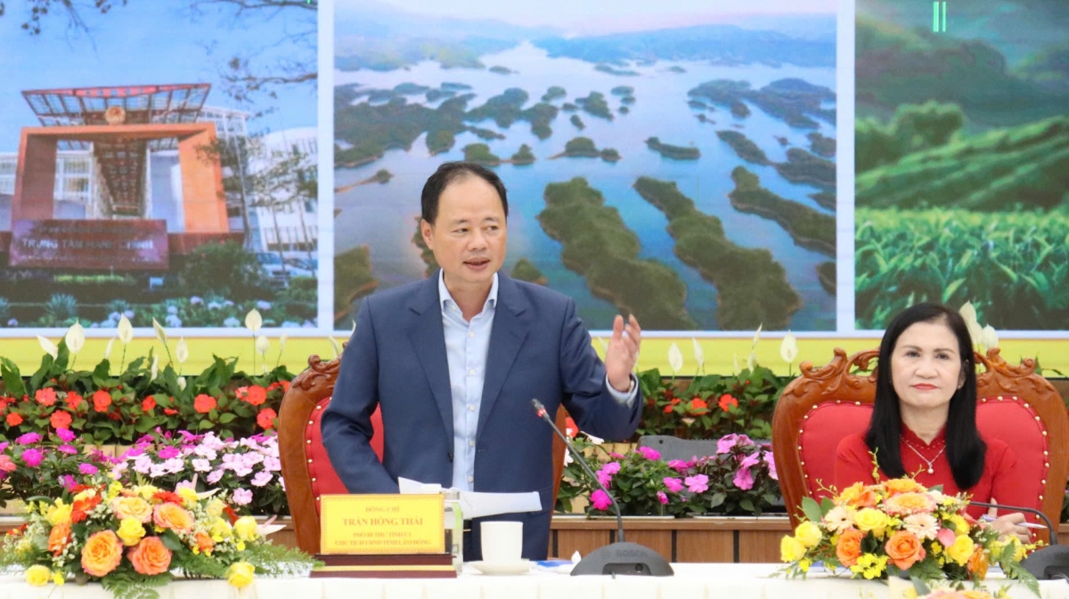 Ơi Trần Hồng Thái, Khua Jơnum min mơnuih ƀôn sang tơring čar Lâm Đồng pơhiăp amăng mông bơkơtuai.