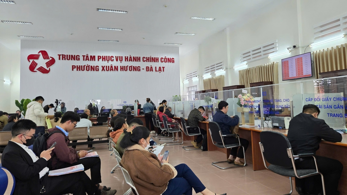 Anom bơwih brơi bruă čar phường Xuân Hương-Đà Lạt